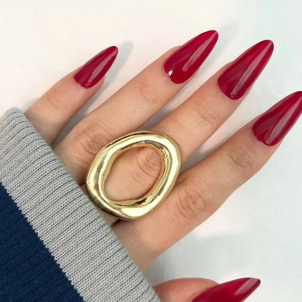 Vintage Inspired Luxury Gold Ring